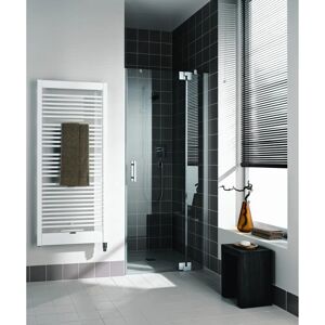 Kermi - FX1TR - Argent brillant - Porte de douche - Verre de sécurité 6mm - Publicité Kermi - FX1TR - Argent brillant - Porte de douche - Verre de sécurité 6mm - Publicité