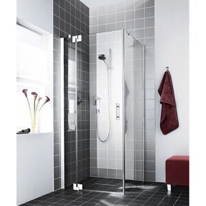 Kermi - Porte de Douche Filia XP - Réglable, Argent, Verre de Sécurité - Publicité Kermi - Porte de Douche Filia XP - Réglable, Argent, Verre de Sécurité - Publicité