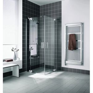 Kermi Filia XP Enclos de Douche d'Angle - Argent Brillant - 120x185cm - Publicité Kermi Filia XP Enclos de Douche d'Angle - Argent Brillant - 120x185cm - Publicité