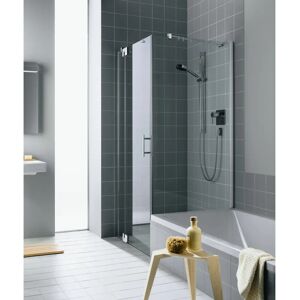 Marque Kermi Modèle FX Paroi latérale - Verre de sécurité, Ajustable, Fabriqué en Allemagne - Publicité Marque Kermi Modèle FX Paroi latérale - Verre de sécurité, Ajustable, Fabriqué en Allemagne - Publicité