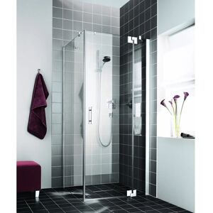 Porte de Douche Kermi - Verre, Argent brillant, 78x185cm - Publicité Porte de Douche Kermi - Verre, Argent brillant, 78x185cm - Publicité