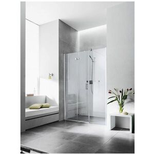 Porte de Douche Kermi Diga - Ailes en Verre - 100x185cm - Blanc - Porte de Douche - Publicité Porte de Douche Kermi Diga - Ailes en Verre - 100x185cm - Blanc - Porte de Douche - Publicité