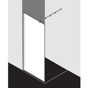 Kermi Walk-In XB Mur - 2000mm Hauteur, 885-905mm L, Argent Brillant - Publicité Kermi Walk-In XB Mur - 2000mm Hauteur, 885-905mm L, Argent Brillant - Publicité