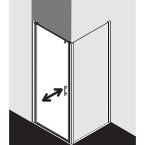 Kermi Porte Battante Lig 70cm x 200cm - Porte de Douche - Publicité Kermi Porte Battante Lig 70cm x 200cm - Porte de Douche - Publicité