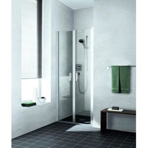 Kermi Porte Coulissante Double Liga 105x200cm Argent Brillant - Publicité Kermi Porte Coulissante Double Liga 105x200cm Argent Brillant - Publicité