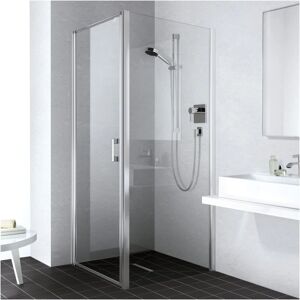 Kermi Marque LITWD 93x200cm Argent Mat - Paroi de Douche - Publicité Kermi Marque LITWD 93x200cm Argent Mat - Paroi de Douche - Publicité
