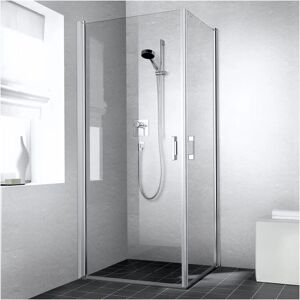 Kermi Liga Entrée d'angle - Porte de Douche en Verre - Verre de Sécurité - Publicité Kermi Liga Entrée d'angle - Porte de Douche en Verre - Verre de Sécurité - Publicité