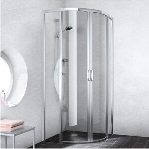 Kermi Liga Bodenfreie Viertelkreis-Duschkabine - Duschkabine Kermi Liga Bodenfreie Viertelkreis-Duschkabine - Duschkabine