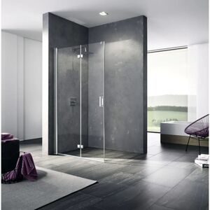 Kermi Diga Walk-In Mur Duschabtrennung - Paroi en Verre Sans Obstacles - Publicité Kermi Diga Walk-In Mur Duschabtrennung - Paroi en Verre Sans Obstacles - Publicité