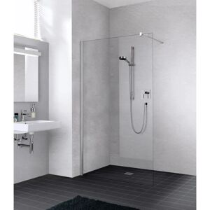 Mur Walk-In Kermi Argent Brillant - Douche - Publicité Mur Walk-In Kermi Argent Brillant - Douche - Publicité
