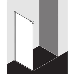 Panneau latéral de douche Kermi Nica en verre clair - 1000mm x 2000mm - Publicité Panneau latéral de douche Kermi Nica en verre clair - 1000mm x 2000mm - Publicité