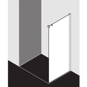 Écran de Douche Kermi Nica - Verre de Sécurité, Argent Brillant, Ajustable, 83x200cm - Publicité Écran de Douche Kermi Nica - Verre de Sécurité, Argent Brillant, Ajustable, 83x200cm - Publicité