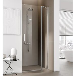 Porte de Douche Pega Réversible - Verre de Sécurité 6mm - Publicité Porte de Douche Pega Réversible - Verre de Sécurité 6mm - Publicité
