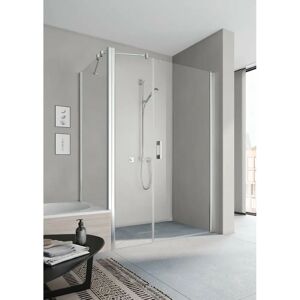 Porte de douche Kermi Pega - 1200mm, Argent brillant, avec stabilisateur - Publicité Porte de douche Kermi Pega - 1200mm, Argent brillant, avec stabilisateur - Publicité