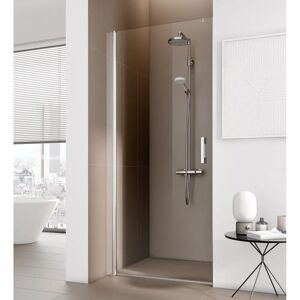 Porte de Douche Pega de Kermi - Verre de Sécurité, Gauche, Argent Brillant - Publicité Porte de Douche Pega de Kermi - Verre de Sécurité, Gauche, Argent Brillant - Publicité