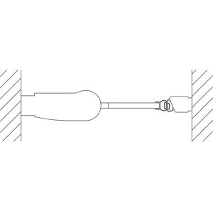 Porte de Douche Pega Kermi - Argent Brillant - Verre de Sécurité 6mm - Publicité Porte de Douche Pega Kermi - Argent Brillant - Verre de Sécurité 6mm - Publicité