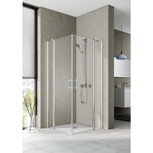 Kermi Pega Duschkabine - 1030mm, Silber, Klarglas, Rechts Kermi Pega Duschkabine - 1030mm, Silber, Klarglas, Rechts