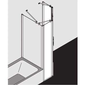 Kermi Pega Fünfeck Duschkabine - Schlank, Stilvoll, 6mm Glas Kermi Pega Fünfeck Duschkabine - Schlank, Stilvoll, 6mm Glas