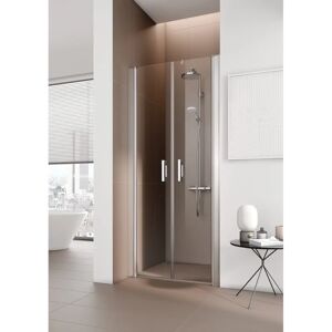 Porte de Douche Pega de Kermi - Argent brillant, verre de sécurité 6mm, 2000mm de hauteur - Publicité Porte de Douche Pega de Kermi - Argent brillant, verre de sécurité 6mm, 2000mm de hauteur - Publicité