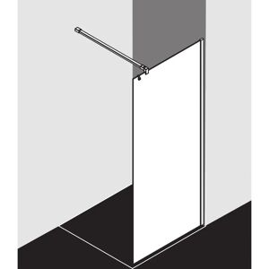 Kermi XBWIA11020VEK - Paroi de douche, 1080-1100mm, verre de sécurité 8mm - Publicité Kermi XBWIA11020VEK - Paroi de douche, 1080-1100mm, verre de sécurité 8mm - Publicité