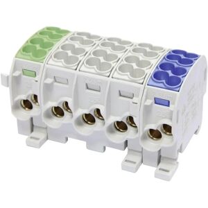 HoraeTec 080150-3-4 Multicolored Main Branch Terminal Block - 5 Poles HoraeTec 080150-3-4 Multicolored Main Branch Terminal Block - 5 Poles