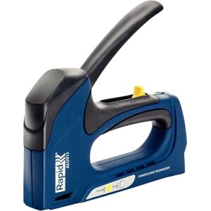 Rapid ALU913 Heavy Duty Staple Gun - Stapler for No. 13 Staples & No. 8 Brads Rapid ALU913 Heavy Duty Staple Gun - Stapler for No. 13 Staples & No. 8 Brads