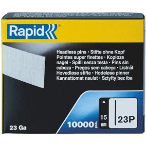 Rapid No. 23P-15 mm Nails - Finishing - Nails Rapid No. 23P-15 mm Nails - Finishing - Nails