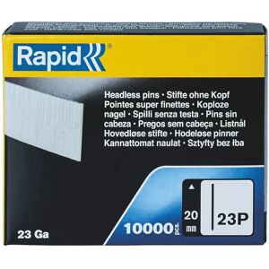 Rapid Micro Nails 23P/20 mm - High Precision, Perfect Geometry - Nails Rapid Micro Nails 23P/20 mm - High Precision, Perfect Geometry - Nails