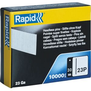 Rapid Model 23P/30mm Microspijkers - Bevestiging voor Gevoelige Oppervlakken Rapid Model 23P/30mm Microspijkers - Bevestiging voor Gevoelige Oppervlakken