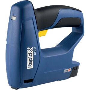 Pistola de Grapas Rapid BTX10 - Batería, Compacta, 900 Grapas Pistola de Grapas Rapid BTX10 - Batería, Compacta, 900 Grapas