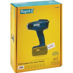 Rapid RX1000 Hot air gun - 550°C - Model P4A - Black, Blue Rapid RX1000 Hot air gun - 550°C - Model P4A - Black, Blue