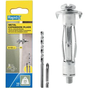 Ancrages muraux Rapid Modèle 5001546 - Fixations métalliques robustes Ancrages muraux Rapid Modèle 5001546 - Fixations métalliques robustes