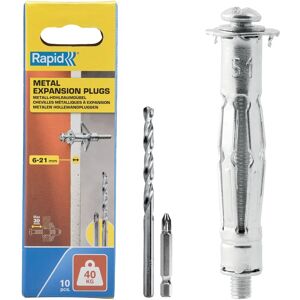 Tappi e viti Rapid - M5 x 63 mm, Argento - Tappi e viti Tappi e viti Rapid - M5 x 63 mm, Argento - Tappi e viti