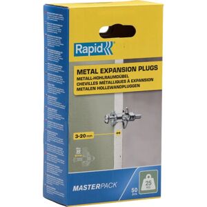 Rapid 5001562 Screw Anchor - Expansion, 50 pcs, 46 mm Rapid 5001562 Screw Anchor - Expansion, 50 pcs, 46 mm