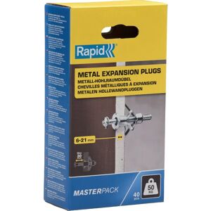 Rapid 52 mm cheville - Ancrage d'expansion pour murs creux Rapid 52 mm cheville - Ancrage d'expansion pour murs creux