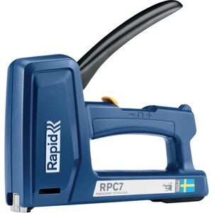 Rapid 5001746 manual staple gun - Multi-projectile - Upholstery & DIY - 3-year warranty Rapid 5001746 manual staple gun - Multi-projectile - Upholstery & DIY - 3-year warranty