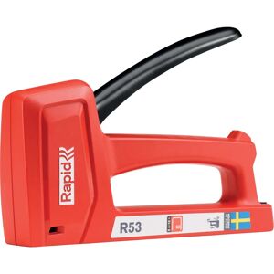 Rapid 5001747 Staple Gun - Red Rapid 5001747 Staple Gun - Red
