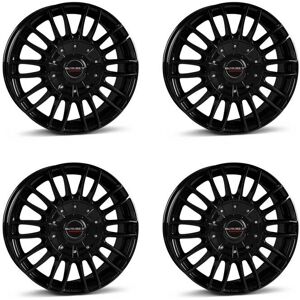 Borbet Cw3 Black Glossy Alloy Wheel - 8.5x19 ET 45 - Car Accessories Borbet Cw3 Black Glossy Alloy Wheel - 8.5x19 ET 45 - Car Accessories