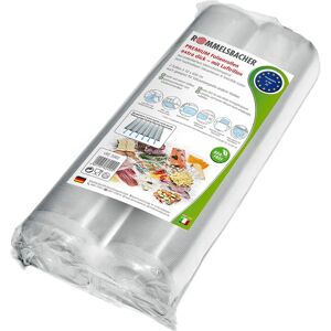 Rommelsbacher VRS 3060 Vacuum Seal Film - Food-Grade, Reusable, 210μm Rommelsbacher VRS 3060 Vacuum Seal Film - Food-Grade, Reusable, 210μm
