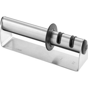 ZWILLING TWIN Sharp Knife Sharpener - Stainless Steel, Silver ZWILLING TWIN Sharp Knife Sharpener - Stainless Steel, Silver