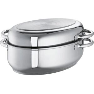 Schulte-Ufer Roestvrijstalen Multifunctionele Pan 38cm Schulte-Ufer Roestvrijstalen Multifunctionele Pan 38cm