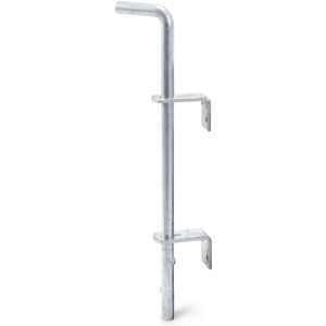 ALBERTS 314057 Zinkgecoat staal poortslot - 13mm cilinder, 800x40mm ALBERTS 314057 Zinkgecoat staal poortslot - 13mm cilinder, 800x40mm