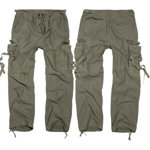 Brandit M-65 Vintage Kalhoty (1001) - (1001-1) olivové Brandit M-65 Vintage Kalhoty (1001) - (1001-1) olivové