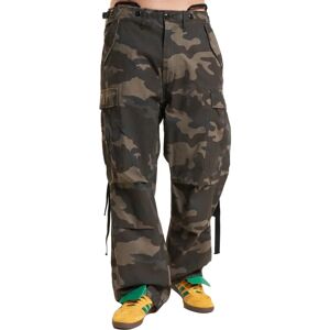 Brandit US Ranger Cargo Pants Olive Camo XL - Pants Brandit US Ranger Cargo Pants Olive Camo XL - Pants