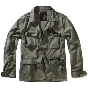 Brandit BDU Twill Jacket - Military Style - Olive - Men Brandit BDU Twill Jacket - Military Style - Olive - Men