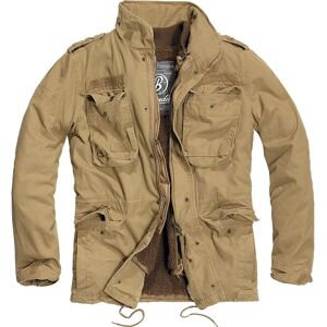 Brandit M65 GIANT Vintage Parka All-Weather Field Jacket Beige - Field Jacket Brandit M65 GIANT Vintage Parka All-Weather Field Jacket Beige - Field Jacket