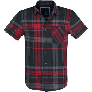 Brandit Mike Checkshirt Kurzarm-Karo 100% Baumwolle - Hemd Brandit Mike Checkshirt Kurzarm-Karo 100% Baumwolle - Hemd