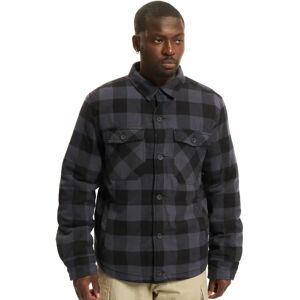 Brandit Lumberjacket (9478) - czarny/szary Brandit Lumberjacket (9478) - czarny/szary