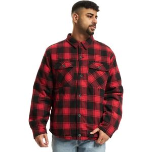 Brandit Lumberjacket (9478) - rood/zwart Brandit Lumberjacket (9478) - rood/zwart