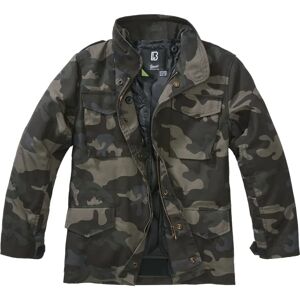 Brandit Kids M65 Darkcamo Winter Jacket Brandit Kids M65 Darkcamo Winter Jacket